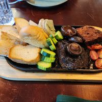 Bahn mi skillet (vegan) at Chay Concept in Bellevue