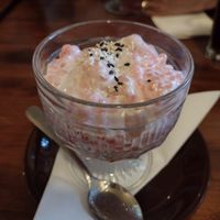 Sago pudding at Buddha Thai in Launceston