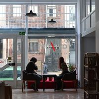  at Ayrışım Kitabevi Kafe in Istanbul