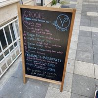   at Ayrışım Kitabevi Kafe in Istanbul