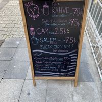   at Ayrışım Kitabevi Kafe in Istanbul