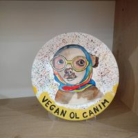  at Ayrışım Kitabevi Kafe in Istanbul