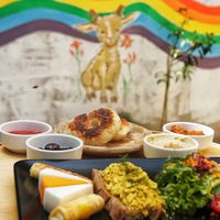  at Ayrışım Kitabevi Kafe in Istanbul