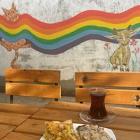   at Ayrışım Kitabevi Kafe in Istanbul