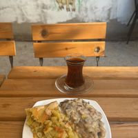   at Ayrışım Kitabevi Kafe in Istanbul