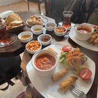   at Ayrışım Kitabevi Kafe in Istanbul