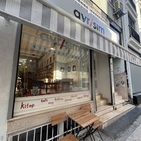   at Ayrışım Kitabevi Kafe in Istanbul