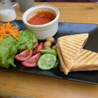  at Ayrışım Kitabevi Kafe in Istanbul