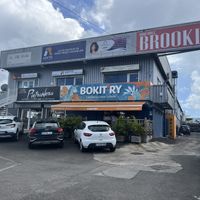 Entrance  at Bokit'ry in Baie-mahault