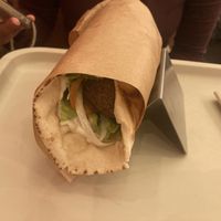 Falafel   at KVB in Montpellier