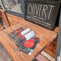 Flyers available outside ! at KVB in Montpellier