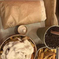 Taco, SuperBol and milkshake  at KVB in Montpellier