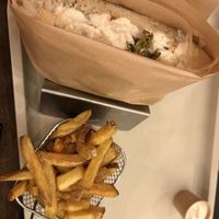 Falafel sandwich   at KVB in Montpellier