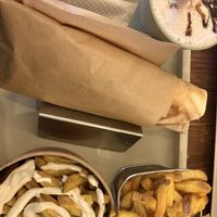 Kevab, milkshake and SuperBol   at KVB in Montpellier