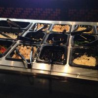 buffet at Big Chow Grill in Atlanta