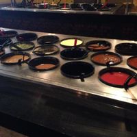 buffet at Big Chow Grill in Atlanta