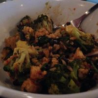 stir fry veggies at Big Chow Grill in Atlanta