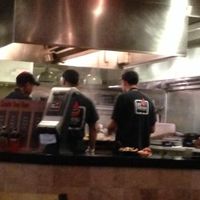 cooks  at Big Chow Grill in Atlanta