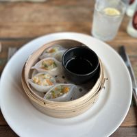 vegane Dumplings  at Suay Thai in Flims