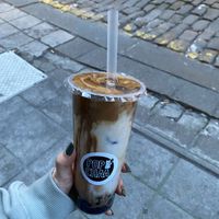 Bubble coffee - dalgona coffee - tamanho L - 4,60€ at Popchaa Bubble Tea & Coffee in Porto