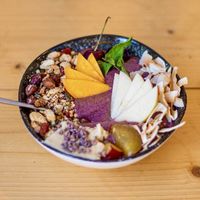 Açaí bowl  at Nu Market & Coffee   in Mallorca