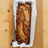Banana bread  at Nu Market & Coffee   in Mallorca