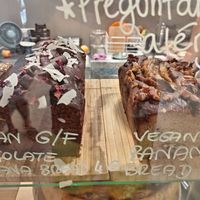 Banana breads (g/f & vg) at Nu Market & Coffee   in Mallorca