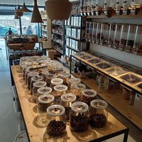 Refill service at Nu Market & Coffee   in Mallorca