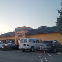 I've never gone inside, but it looks Hella sketch, a sign of quality paramount to the guy selling tamales out of the trunk of his 90s economy car. at Sakura Steak House in Christiansburg