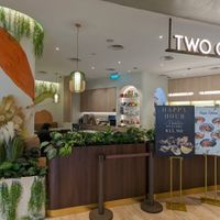 Entrance at Two Cranes in Central Singapore