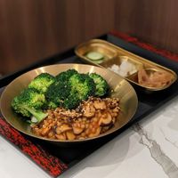 Vegan Lentil Bulgogi at Two Cranes in Central Singapore