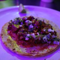 Taco Mixiote at No Suaperro in Mexico City