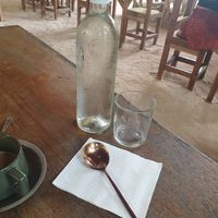 . at Prana Garden Restaurant in Siargao