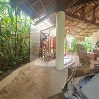 . at Prana Garden Restaurant in Siargao