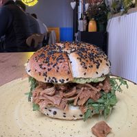 Jackfruit  at O Bajgiel Wielka in Poznan