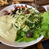 Indian curry at Rawcha in Prague