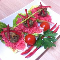 Arabian falafel at Rawcha in Prague