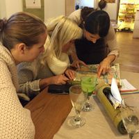 very friendly staff :) at Rawcha in Prague