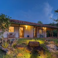 Our rooms with mountain view at Finca San Pedro Barichara in Barichara
