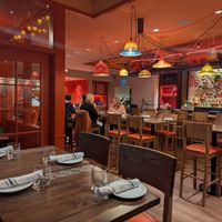 Interior at Ceci Bar  in Toronto