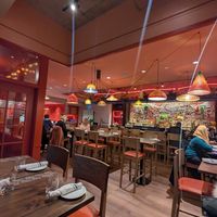 Decor at Ceci Bar  in Toronto