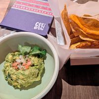 Smashed avocado at Ceci Bar  in Toronto