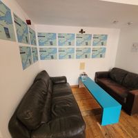 Lone Tree Cafe Inside at Lone Tree Cafe  in Llanberis