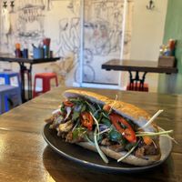 Banh Mi mit Tofu   at Me - Mother's Street Food in Odense