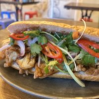 Banh Mi mit Tofu  at Me - Mother's Street Food in Odense
