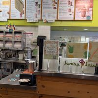 Counter at Jamba - Kearny St in San Francisco