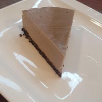Veganer Cheesecake  at One Cup in Buccoo