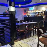 Dining area  at Bites of India Botanic in Belfast