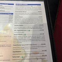   at Bites of India Botanic in Belfast