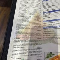   at Bites of India Botanic in Belfast